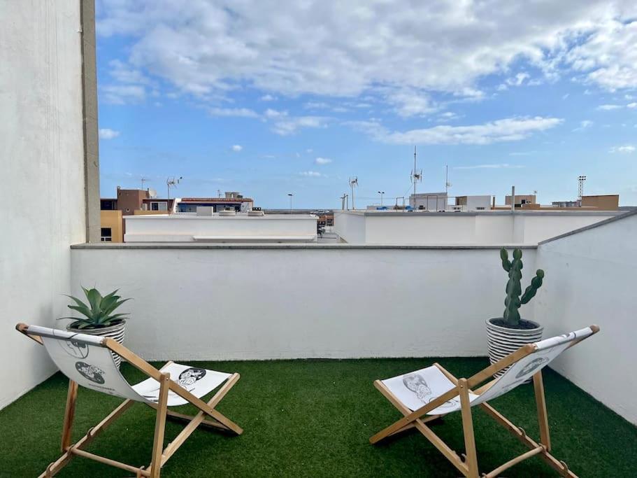 Apartmán Bel Air Surf Escape Cotillo Exteriér fotografie